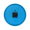 Купить Часы настенные разборные Idea, голубой с нанесением логотипа