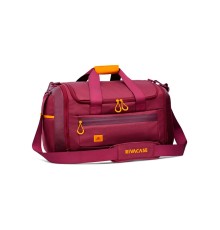RIVACASE 5331 burgundy red дорожная сумка, 35л /6