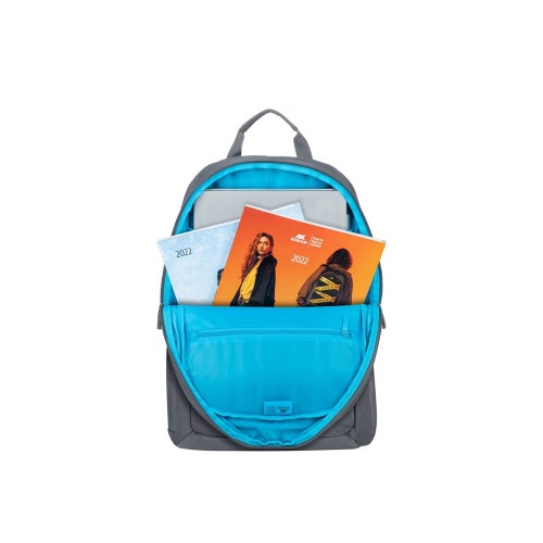 Купить RIVACASE 7561 grey ECO рюкзак для ноутбука 15.6-16 / 6 с нанесением логотипа
