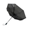 Купить Автоматический складной зонт Stark-mini, черный/process blue с нанесением логотипа