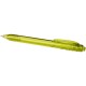 Купить Ручка шариковая Vancouver, transparent lime green с нанесением логотипа