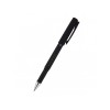 Купить Ручка Egoiste.BLACK гелевая в черном корпусе, 0.5мм, синяя с нанесением логотипа
