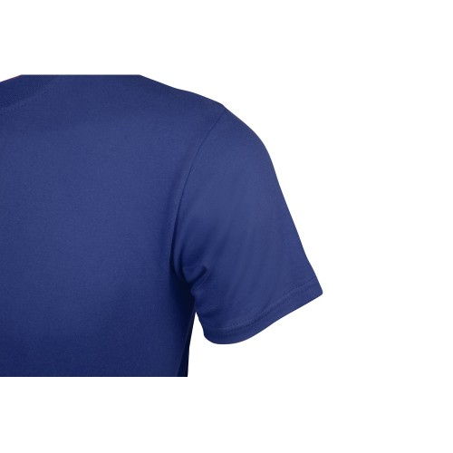 Купить Футболка Heavy Super Club с боковыми швами, мужская, кл. синий с нанесением логотипа