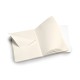 Купить Записная книжка Moleskine Volant (в линейку, 2 шт.), Pocket (9х14см), белый с нанесением логотипа
