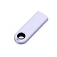 Купить USB-флешка промо на 128 Гб прямоугольной формы, выдвижной механизм, черный с нанесением логотипа