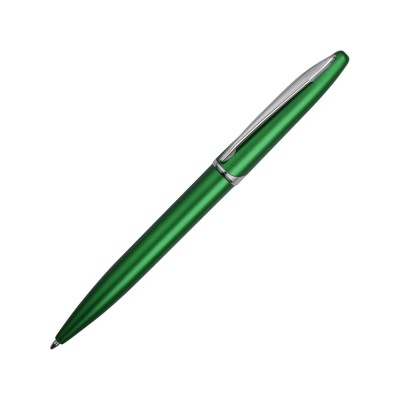 Купить Ручка шариковая Империал, зеленый металлик с нанесением логотипа