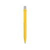 Купить Ручка шариковая UMA ON TOP SI GUM soft-touch, желтый с нанесением логотипа