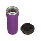 Купить Термокружка Double wall mug C1, soft touch, 350 мл, фиолетовый (Р) с нанесением логотипа