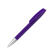Шариковая ручка из пластика Coral SI, фиолетовый