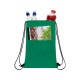 Купить Сумка-холодильник Oriole на шнуровке на 12 банок, зеленый с нанесением логотипа