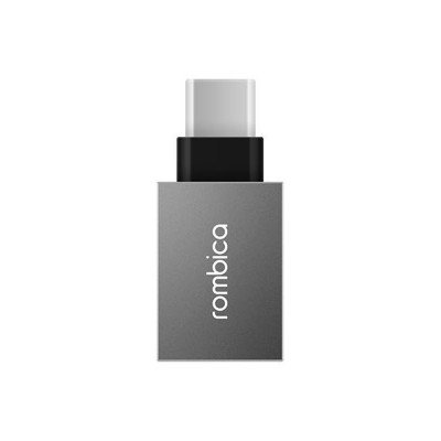 Купить Rombica Type-C Adapter M, металлический с нанесением
