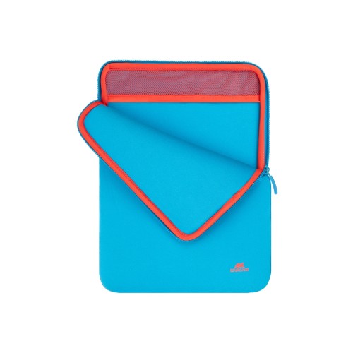 Купить RIVACASE 5221 blue чехол для MacBook 13 / 12 с нанесением логотипа