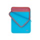 Купить RIVACASE 5221 blue чехол для MacBook 13 / 12 с нанесением логотипа