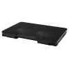 Купить Охлаждающая подставка для игрового ноутбука Gleam, черный с нанесением логотипа