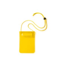 Водонепроницаемый чехол LANKA из ПВХ, желтый