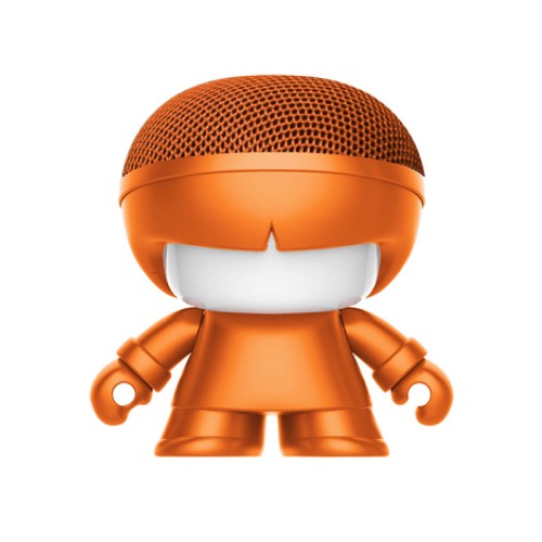 Купить Портативная колонка Bluetooth XOOPAR mini Xboy Metallic, оранжевый с нанесением логотипа Купить Портативная колонка Bluetooth XOOPAR mini Xboy Metallic, оранжевый с нанесением логотипа