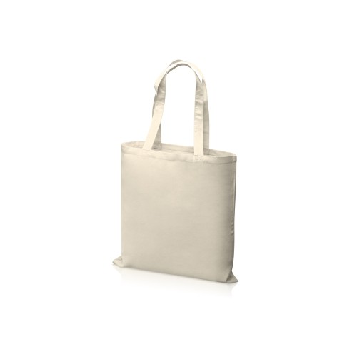 Купить Сумка для шопинга Carryme 140 хлопковая, 140 г/м2, натуральный (P) с нанесением логотипа