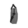 Купить Сумка для ноутбука Wing с вертикальным наружным карманом, серый с нанесением логотипа