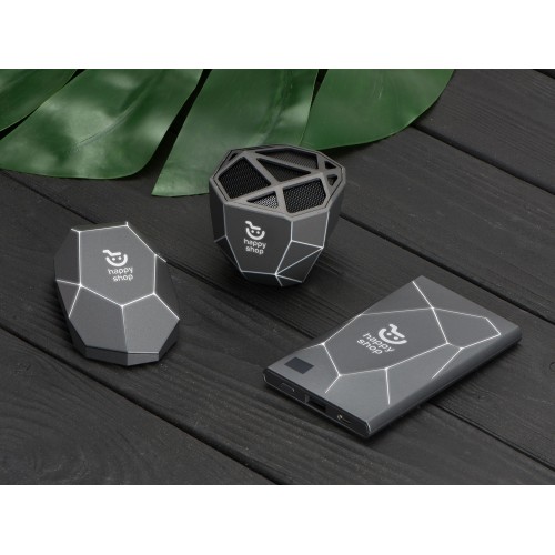 Купить Док-станция Geo Dock с быстрой беспроводной зарядкой, черный с белой подсветкой. XOOPAR (P) с нанесением логотипа Купить Док-станция Geo Dock с быстрой беспроводной зарядкой, черный с белой подсветкой. XOOPAR (P) с нанесением логотипа