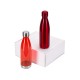 Купить Подарочный набор с термосом и бутылкой Bottle set, красный с нанесением логотипа