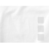 Купить Ponoka мужская футболка из органического хлопка, длинный рукав, белый с нанесением логотипа