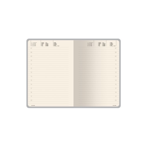 Купить Ежедневник недатированный А5 Megapolis Loft Flex, фиолетовый с нанесением логотипа