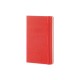 Купить Записная книжка Moleskine Classic (в линейку) в твердой обложке, Large (13х21см), красный с нанесением логотипа