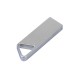 Купить USB 2.0-флешка на 32 Гб с мини чипом, компактный дизайн, отверстие треугольной формы для цепочки с нанесением логотипа
