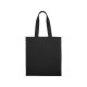 Купить Сумка для шопинга Carryme 140 хлопковая, 140 г/м2, черный с нанесением логотипа