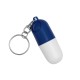 Купить Таблетница Capsule, белый/синий с нанесением логотипа