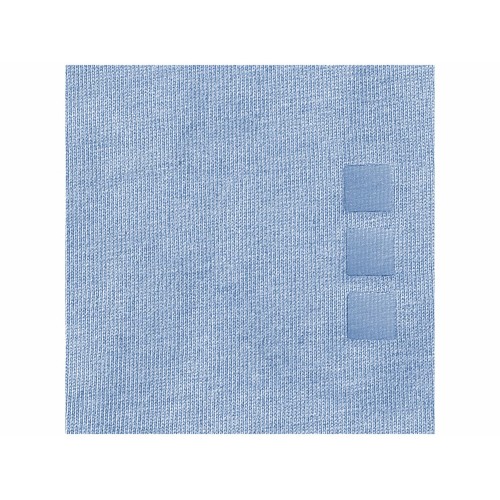 Купить Nanaimo мужская футболка с коротким рукавом, св. голубой с нанесением логотипа