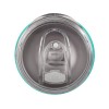 Купить Вакуумная термокружка Sense, непротекаемая крышка, бирюзовый (Р) с нанесением логотипа