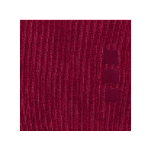 Купить Nanaimo женская футболка с коротким рукавом, бургунди с нанесением логотипа