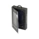 Купить Портативное беспроводное зарядное устройство Geo Wireless, 5000 mAh, черный с нанесением логотипа