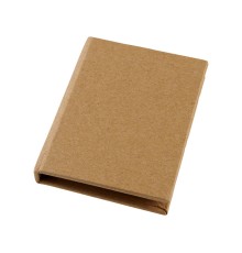 Небольшой комбинированный блокнот, крафт
