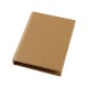Купить Небольшой комбинированный блокнот, крафт с нанесением логотипа