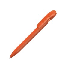 Ручка шариковая пластиковая Sky Gum, оранжевый