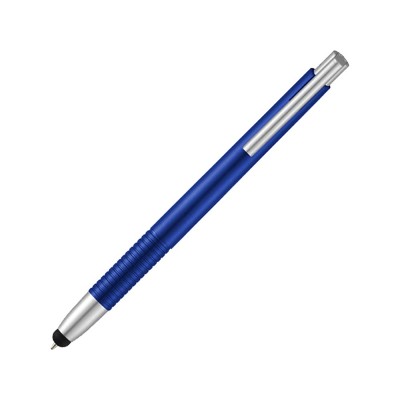 Купить Ручка-стилус шариковая Giza, ярко-синий с нанесением