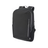Купить Водонепроницаемый рюкзак Aqua для ноутбука с диагональю экрана 15 дюймов, сплошной черный с нанесением логотипа