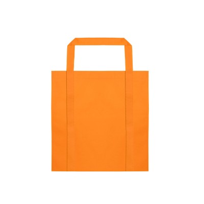 Купить Сумка BARNET для покупок из нетканого материала 80 г/м2, оранжевый с нанесением логотипа