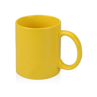Купить Кружка Марго 320мл, желтый с нанесением логотипа