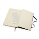 Купить Записная книжка Moleskine Classic (в клетку) в твердой обложке, Large (13х21см), черный с нанесением логотипа
