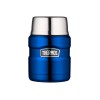 Купить Термос из нерж. стали тм THERMOS SK3020-BL Food Jar 0.710L, синий с нанесением логотипа