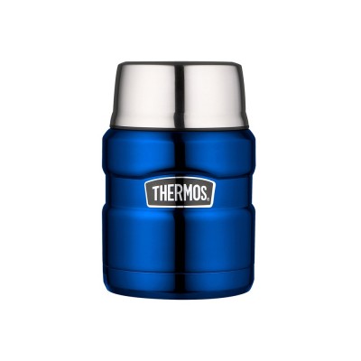 Купить Термос из нерж. стали тм THERMOS SK3020-BL Food Jar 0.710L, синий с нанесением