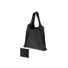 Купить Складная сумка Reviver из переработанного пластика, черный с нанесением логотипа