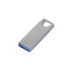 Купить USB 2.0-флешка на 32 Гб с мини чипом, компактный дизайн, стильное отверстие для цепочки с нанесением логотипа