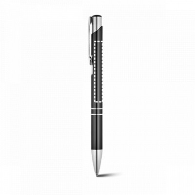 Купить BETA. Алюминиевая шариковая ручка, Металлик с нанесением логотипа
