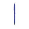 Купить Ручка шариковая Navi soft-touch, синий с нанесением логотипа