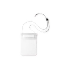 Водонепроницаемый чехол LANKA из ПВХ, прозрачный