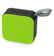 Портативная колонка Otto, зеленое яблоко/черный